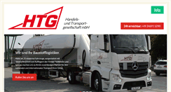 Desktop Screenshot of htg-koennern.de