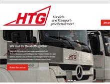 Tablet Screenshot of htg-koennern.de